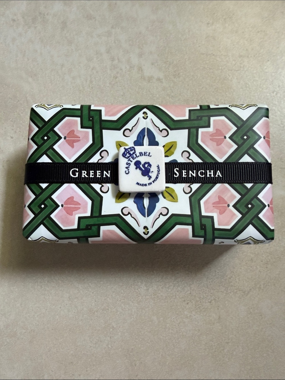 Green Sencha Castelbel Soap 200g From Portugal